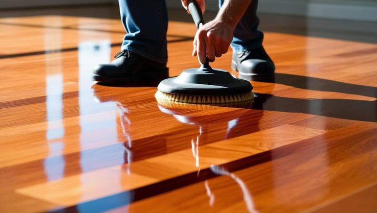 floor polishing