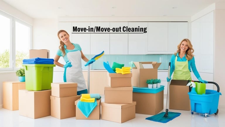 Move-in/move out cleaning
