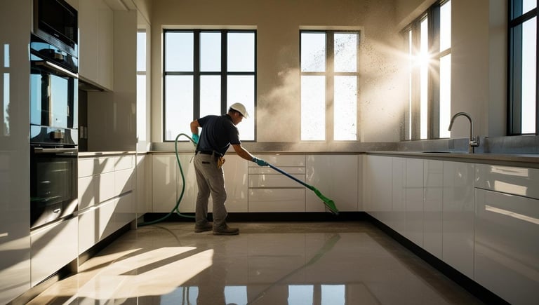 post-construction cleaning