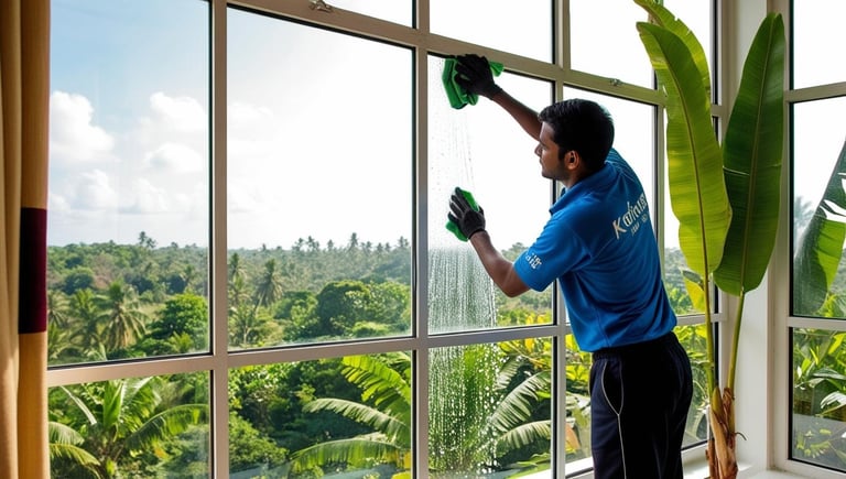 Window cleaning