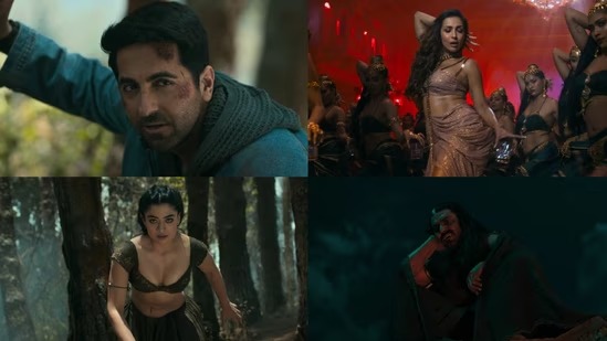 thama movie plot and teaser highlight