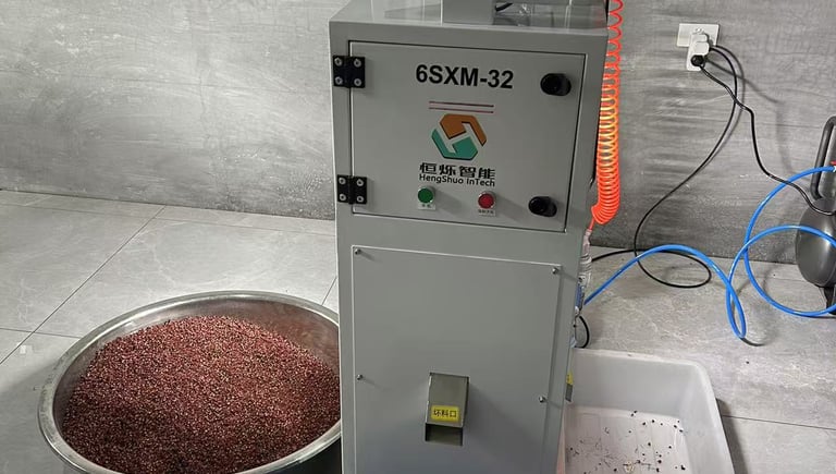 color sorter for Sichuan Pepperconr