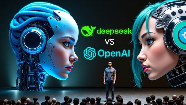 open Ai vs Deep seek