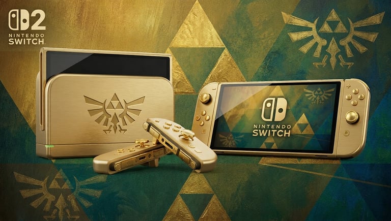 Nintendo Switch 2 Zelda