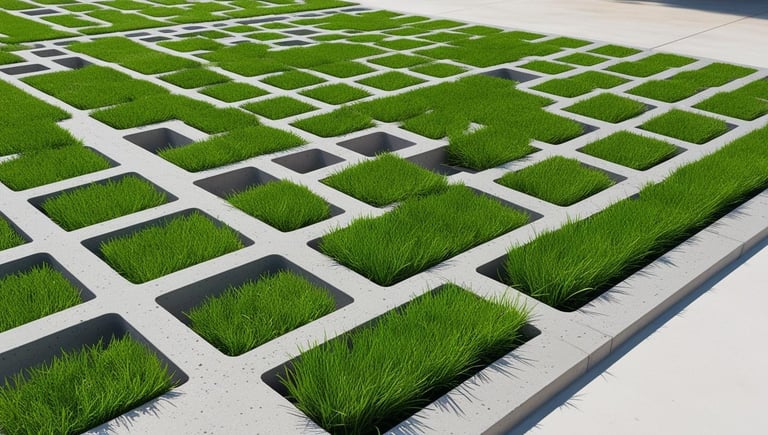 Grass Paving
