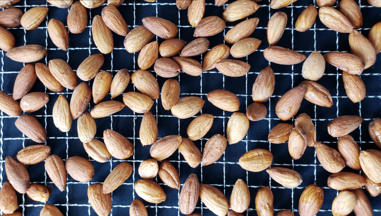 Honey Dried Almonds