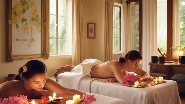 Massage benefits in Chennai at Peace & Pamper Spa