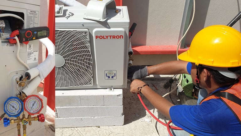 Outdoor AC 