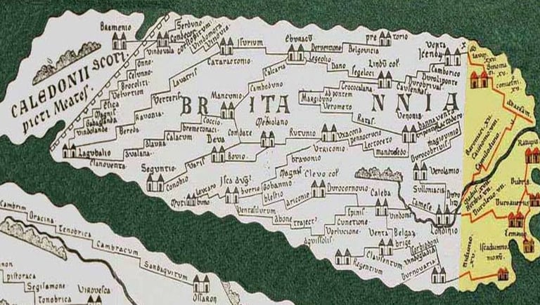 Britania epoca romana