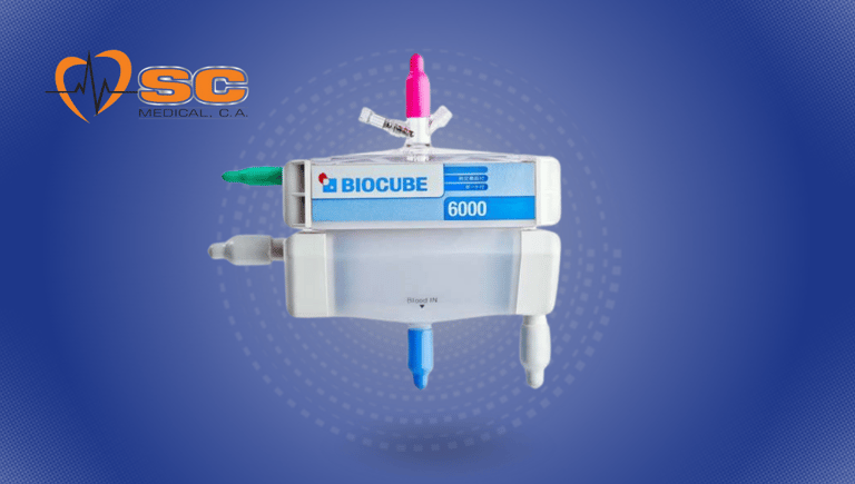 Sc Medical Supply Insumos Medicos Venezuela - Oxigenador Biocube
