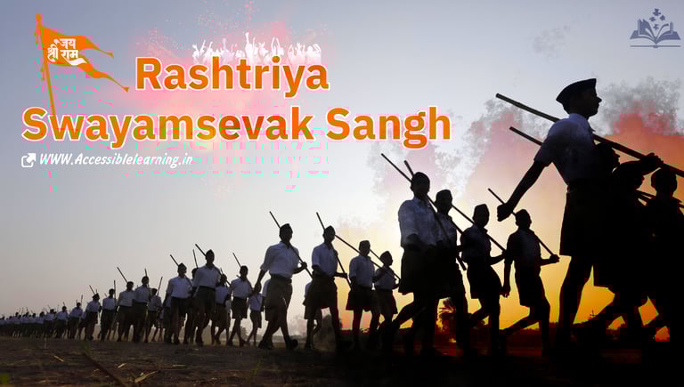 Founding of the Rashtriya Swayamsevak Sangh (RSS)