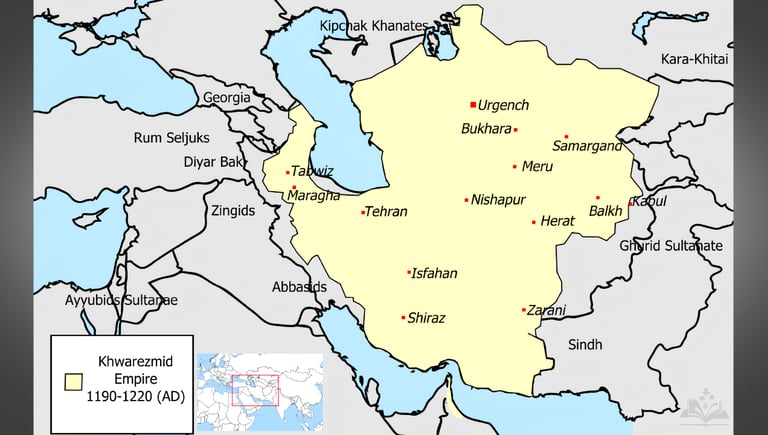 Empire at the Crossroads: The Khwarazmian Legacy in Central Asian History