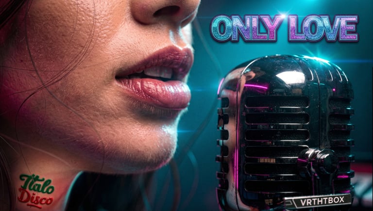 Canción ONLY LOVE - Italo disco, dance 80s, piano dreams