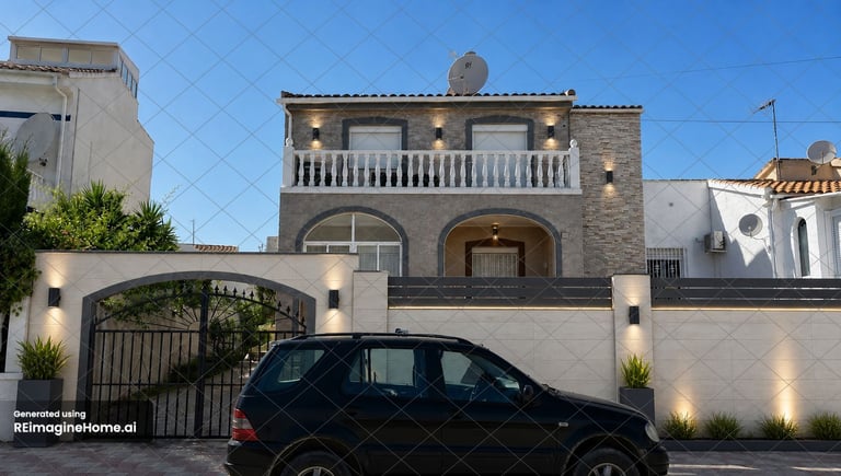 The focus of these transformations lies in the symbiosis of high-quality materials in La Marina