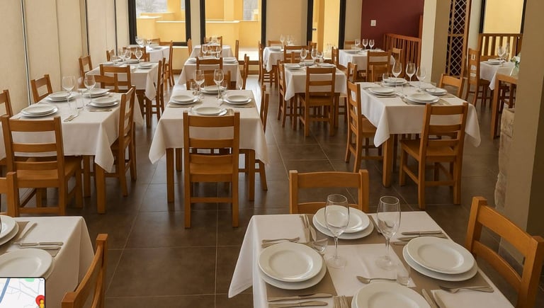 salón de restaurante Winu