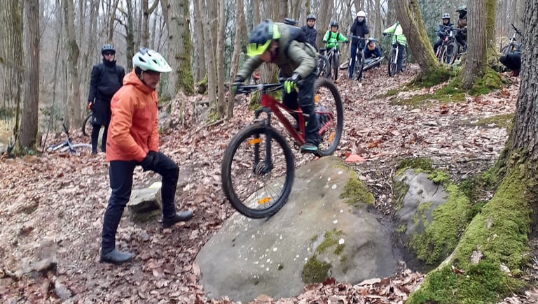 Cours VTT technique enfants