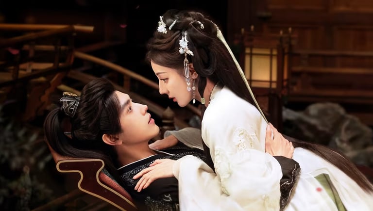 Love Beyond the Grave – Amor Além do Túmulo - 白日提灯- C-Drama - Romântico - Sobrenatural - DoramaLand