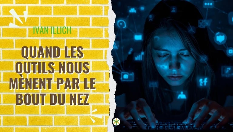 miniature de la video podcast: Ivan Illich, quand les outils nous mènent par le bout du nez