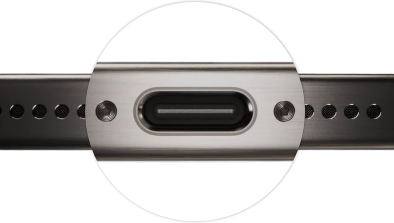 iPhone 15 Pro Max Charging Port Repair Service Vancouver