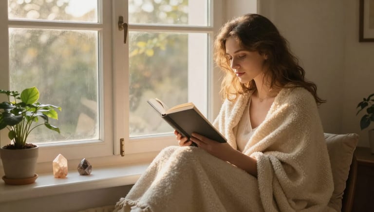 Sacred solitude ritual for self-discovery and inner peace