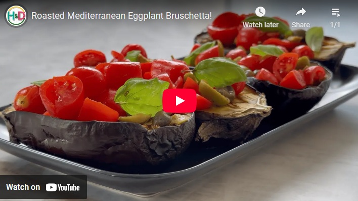 bruschetta vegana