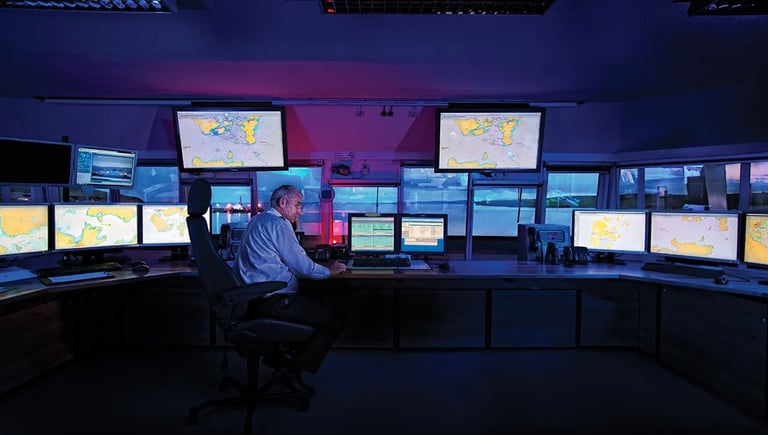 Octopus Port Command and Control Vessel Traffic Management System: