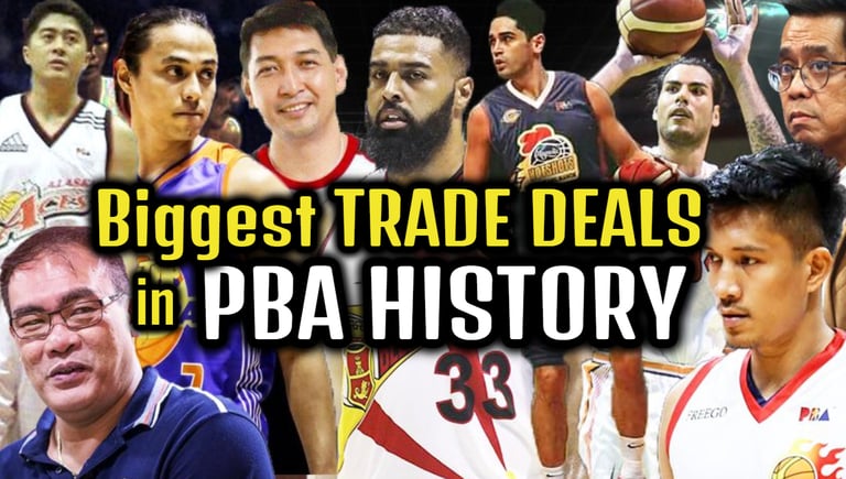 PBA trades