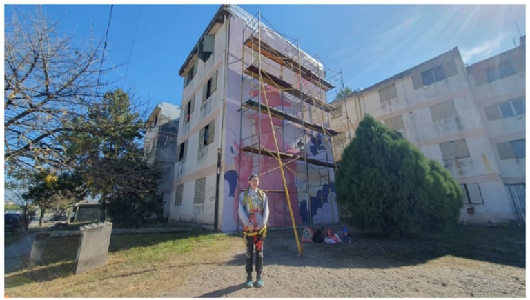 Mural de: Paula Biazzi - Rodrigo Cartes