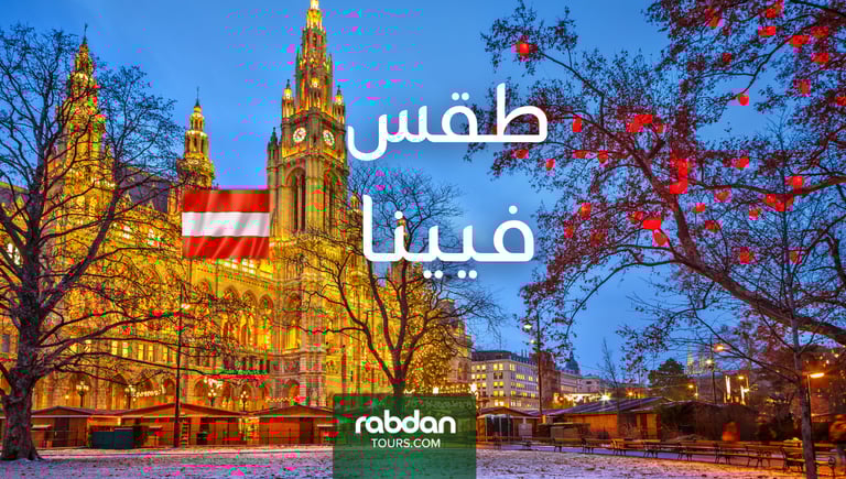 الطقس في فيينا في كل شهور السنة