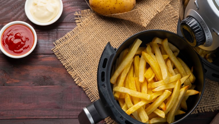 a potted potato chips and a potato potato chips