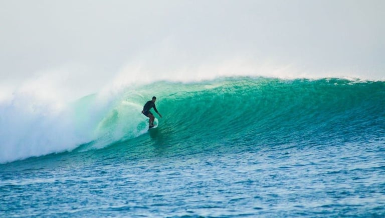 Rote Island Surfing Tour