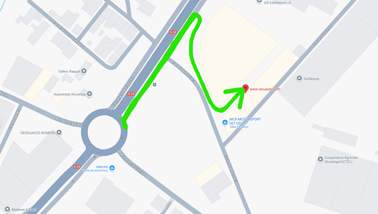 Como llegar a Recuauto, reprogramación de vehículos