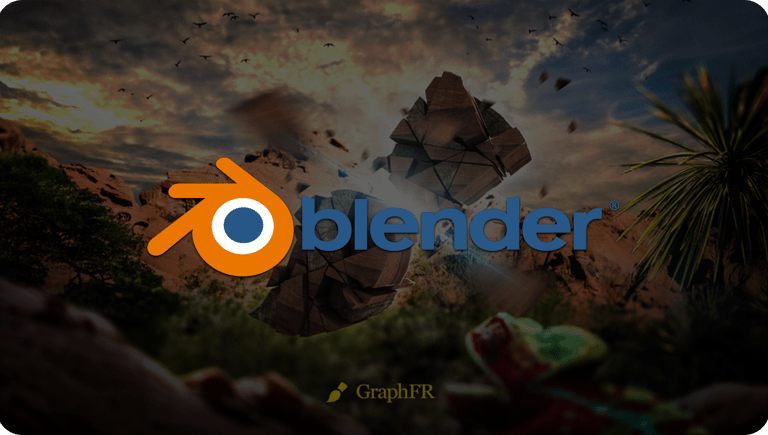 logo blender graphfr