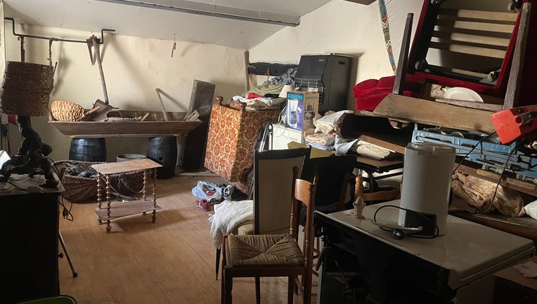 Débarras maison perpignan avant
