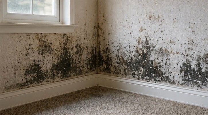 Front Range Mold Remediation certified technician providing mold removal services to Downtown Colorado Springs