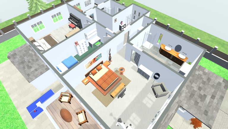 House Sketcher 3D