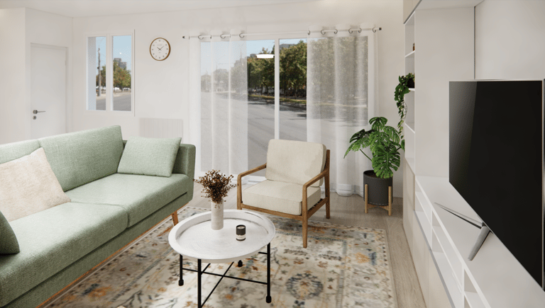 Salon projet Opaline