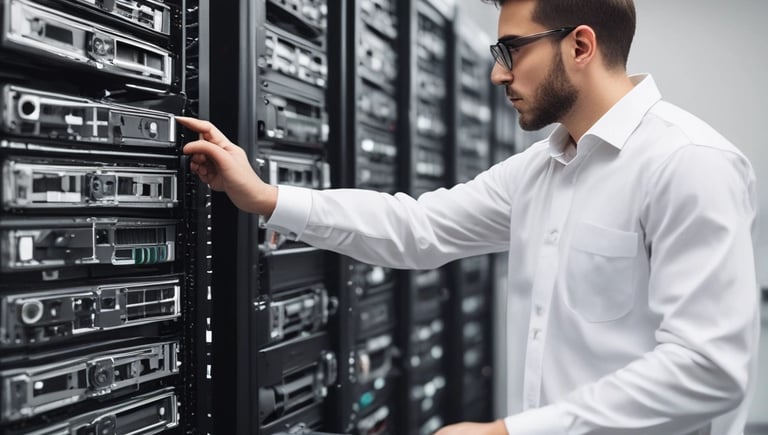 Tier III edge data center construction by McKnight – SDVOSB veteran-owned contractor in Southern Cal