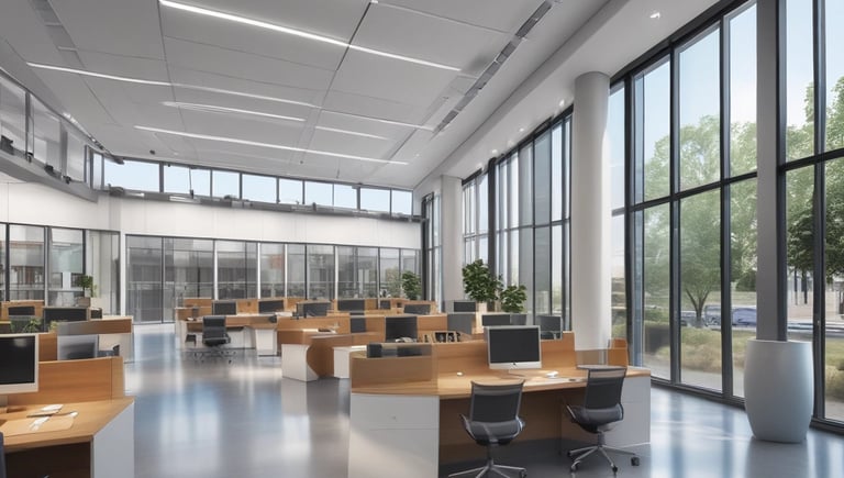 Commercial office remodel and expansion in San Diego by McKnight – veteran-owned contractor