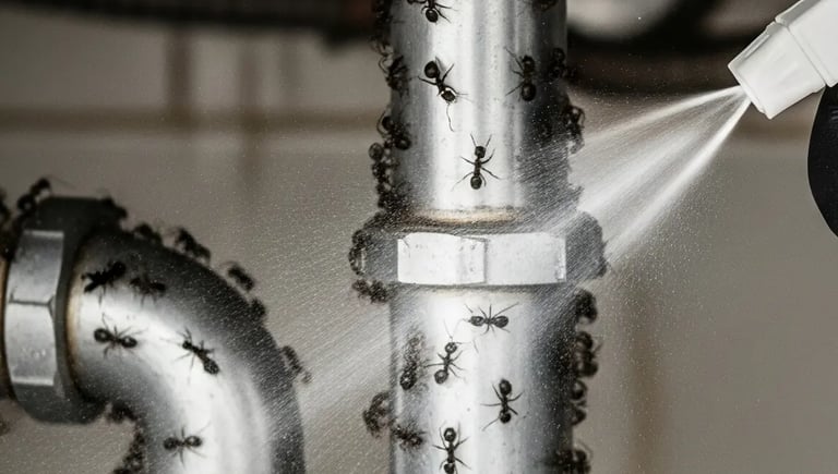 traitement anti fourmis