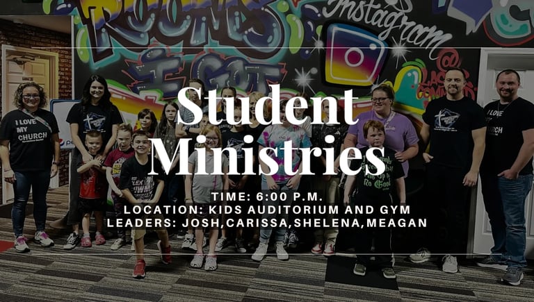 student ministries