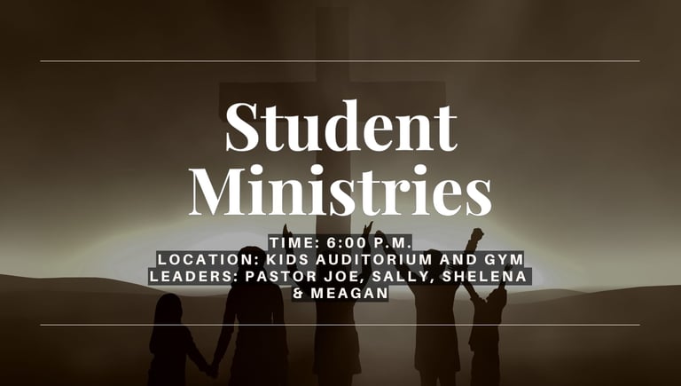 Student Ministries