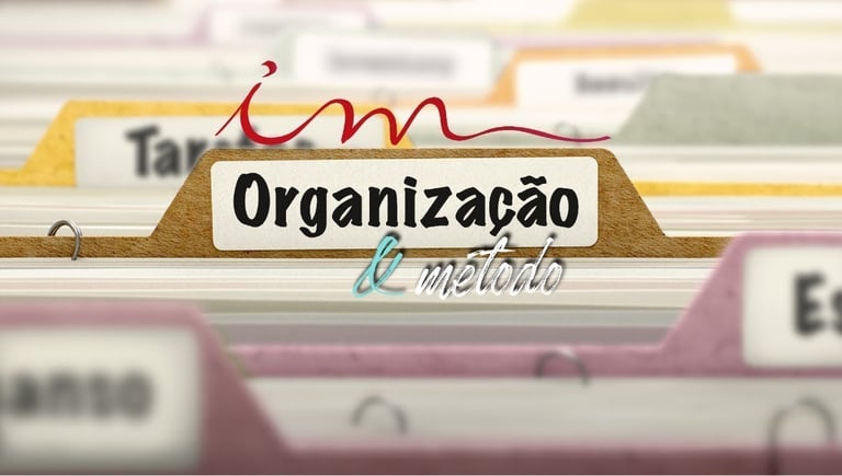 imagem de uma palavra escrita organização.