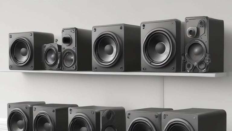 An array of modern tech gadgets displayed elegantly.