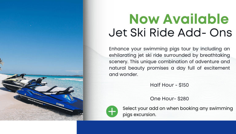 jet ski add- on  option