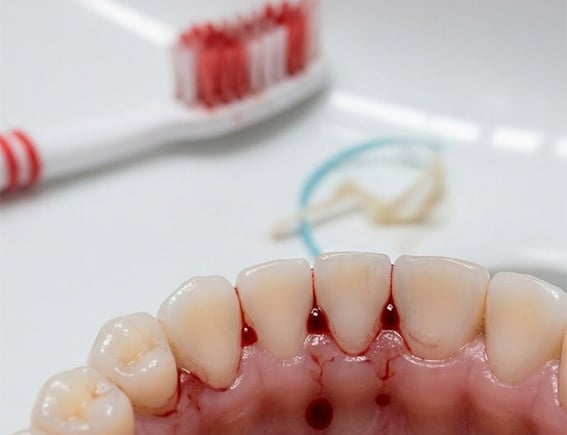 saignement des gencives hygiene-precision.com