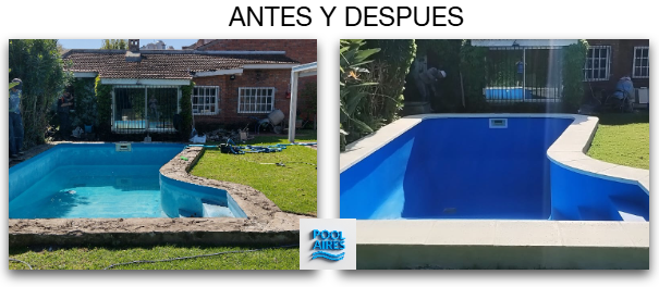 ARREGLOS DE PÉRDIDAS EN PISCINAS