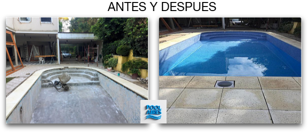 REPARACION DE PISCINAS EN ZONA NORTE