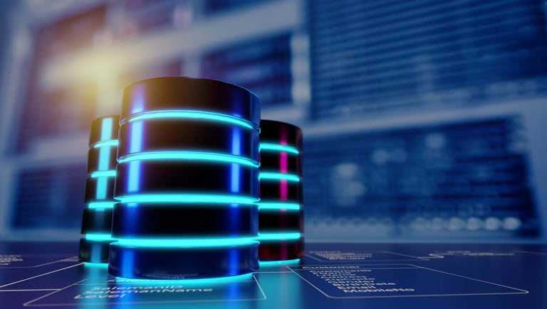 base de datos usada para almacenar historicos de las variables de proceso de maquinas