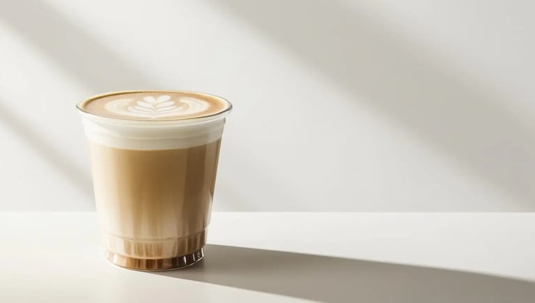 Café Latte à emporter